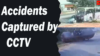 Accidents Closely Captured by CCTV | CCTV Camera Footage |
