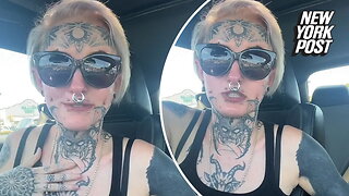 Tattooed applicant claims she was denied TJ Maxx job over her ink, confronts store employees: 'It's so annoying'