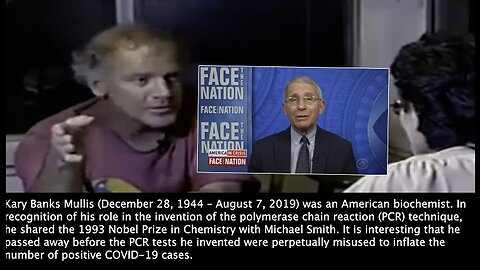 Tony Fauci & Intentional Misuse of Karry Mullis' Polymerase Chain Reaction Tests | Could There Be Connection Between Those Two? "Fauci Doesn't Mind Going On Television & Lie Directly Into the Camera." - Karry Mullis