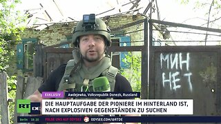 RT DE-Exklusiv: Pioniere im Einsatz