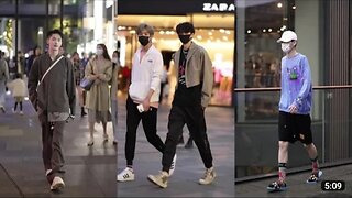 Chinese Boys street Fashion Valiable Fashion