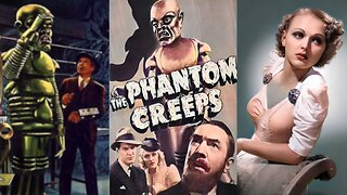 THE PHANTOM CREEPS (1939) Trailer - B&W