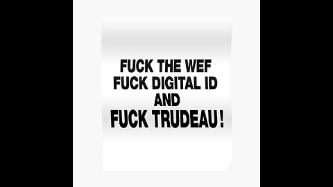 Trudeau's Digital ID Will Enslave ALL Canadians