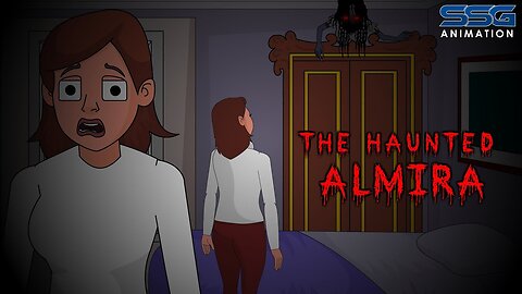 The Haunted Almira Horror Stories Animated | Scary Tales