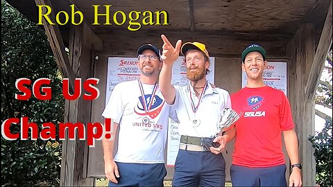 Rob Hogan - Comeback Win at the US Speedgolf Championships - Final 9 Holes