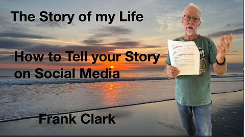 How to Tell your Story on Social Media