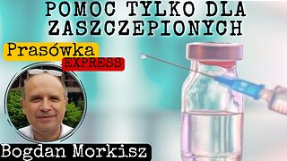 Pomoc tylko dla zaszczepionych