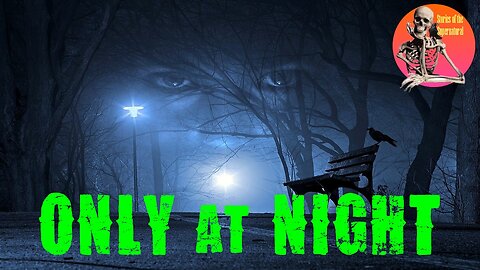 Only at Night | Interview with Vicki Joy Anderson | Stories of the Supernatural