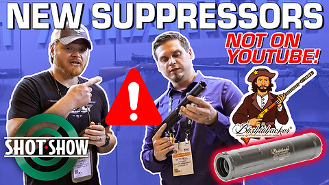 NEW SUPPRESSORS We Can't Show On YOUTUBE From Griffin Armament | SHOT SHOW 2023