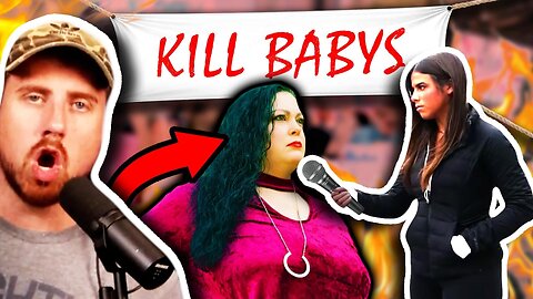Abortion is GOOD Unless the Baby is GAY?!? | Slightly Clips