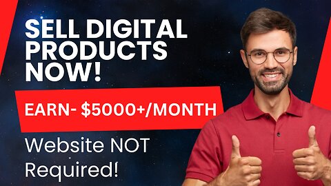 Limited Time: Earn $5,000+ From Digital Products (Skip the Website!)