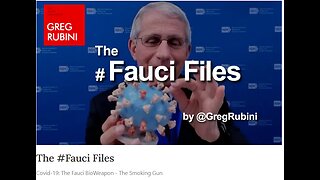 Greg Rubini - #FauciFiles. Substack. https://twitter.com/GregRubini