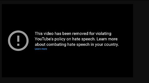 The Key to 9/11 , banned by YouTube for hate speech