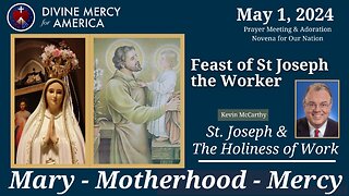 Kevin McCarthy JD, STL - St. Joseph the Worker & Priests for Divine Mercy