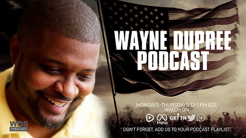 2024.05.02 Aila on Wayne Dupree Podcast