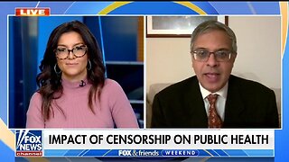 Dr Bhattacharya: Twitter 1.0's COVID Censorship Was Shocking