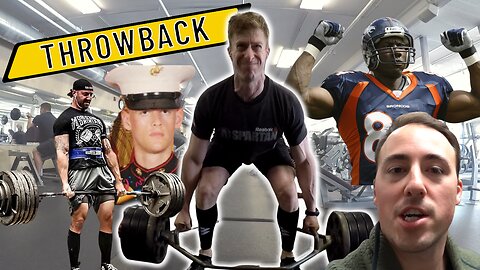 Back in Time: Broncos, Basement Brandon, COOP, Alan Thrall, and New Home Gym Equipment