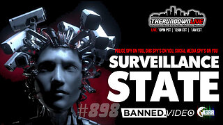 The Rundown Live #898 - Surveillance State, Scary Balloon, Metaverse Police, Occult Grammys