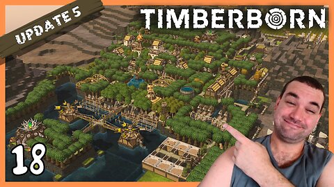 Beavertopia Is Complete!! | Timberborn Update 5 | 18