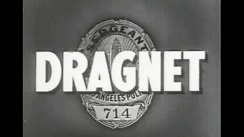 Dragnet - The Big Trunk