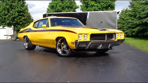 GSX ? 1970 Buick Skylark 2 Door Post Restomod & 427 Engine Sound on My Car Story with Lou Costabile