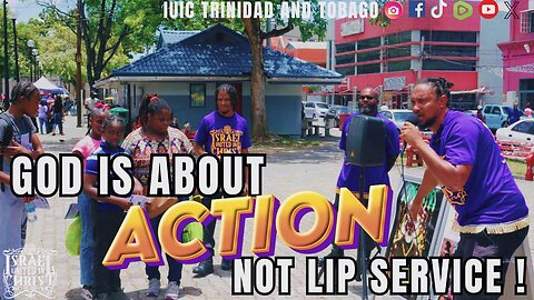 God Is About Action, Not Lip Service