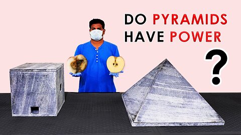 Do Pyramids Have Strange Powers? 7 Day Experiment Reveals SECRET | Hindu Temple |