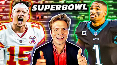 Chiefs vs Eagles Super Bowl Preview | Player Props