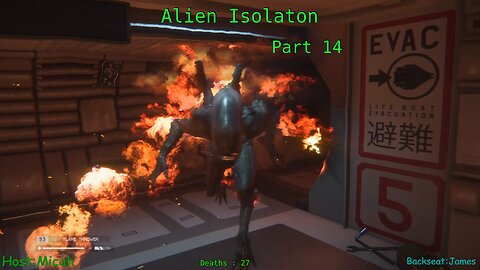 Alien Isolation : Nothing Proved, Low fuel and The Death Corridor