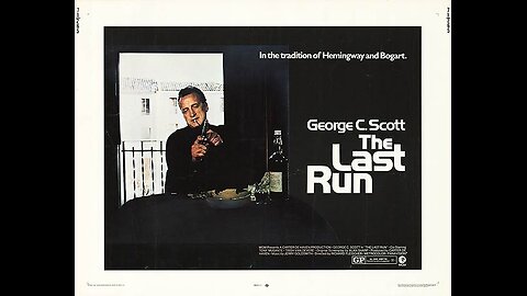 "The Last Run" (1971) George C Scott & Colleen Dewhurst