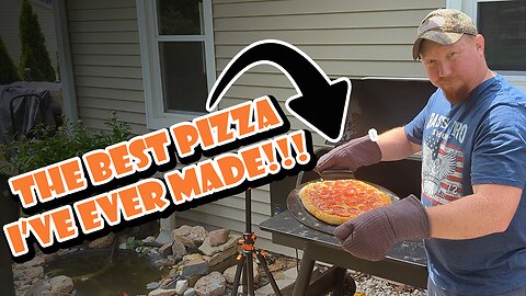 Pellet Smoker Cast Iron Pizza is AWESOME!! | You Gotta Try This!