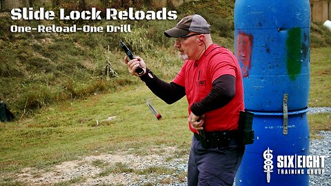 One-Reload-One Drill - Performing a Pistol Reload from Slide Lock