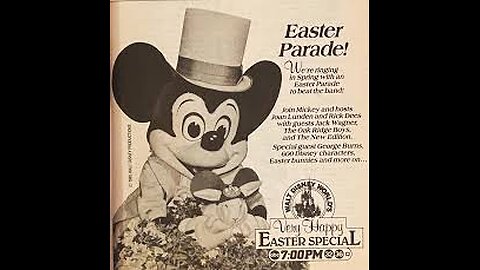 Walt Disney World Happy Easter Parade (1985)