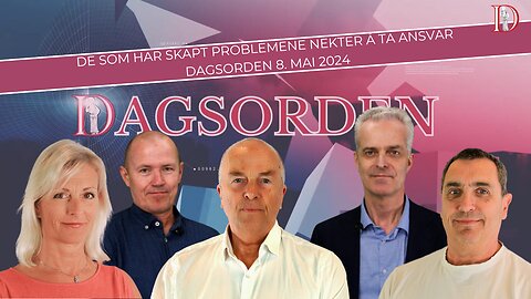 De som har skapt problemene nekter å ta ansvar | Dagsorden 8. mai 2024