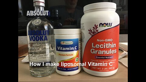 Importance of Vitamin C (and how I make liposomal Vitamin C)