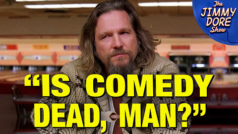 Jeff Bridges Is WORRIED About Woke Killing Comedy!