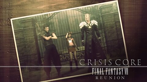 Zack Meets Tifa (Crisis Core: Final Fantasy VII Reunion - PS4)
