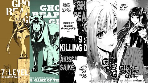 Ghost Reaper Girl Chapters 7-11 Review – BIG GULP – TheMangaBrah