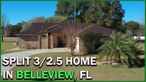 3 BED 2.5 BATH SPLIT HOME | In Belleview, FL | With Ira Miller