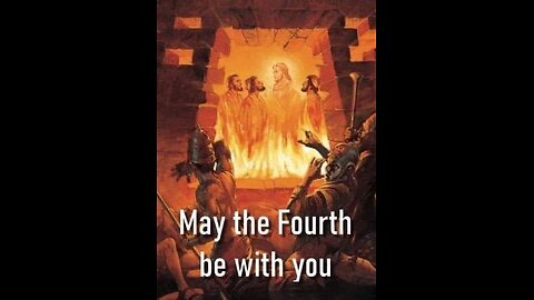 May the Fourth be with you (No 1)