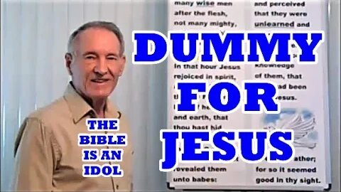 Dummy For Jesus