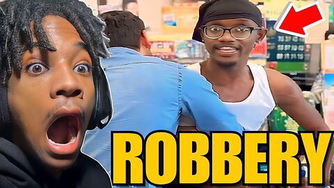 Man Robs a Store for a YouTube Video... *Police Called*
