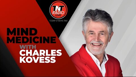 Nick Patterson on Mind Medicine with Charles Kovess - 28 April 2024