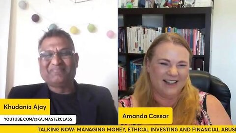 Managing money, ethical investing and Financial Abuse with Amanda Cassar