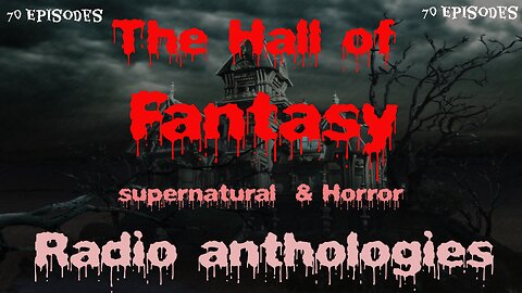 Hall of Fantasy 54/01/04 Cask of Amontillado