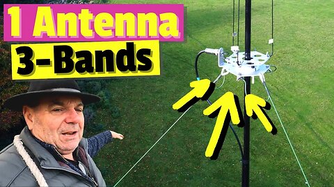 The Secret to My 3-Band Ham Radio Antenna: StarDuster Off-Centre Feeding Explained