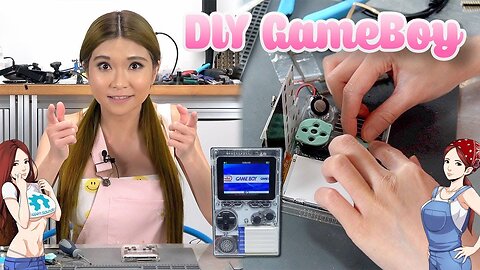 DIY Retro Gaming Handheld/GameBoy Kit- the Odroid Go