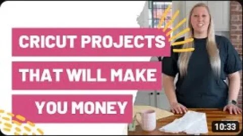Top 5 Cricut Projects That Are Guaranteed To Make You Mone