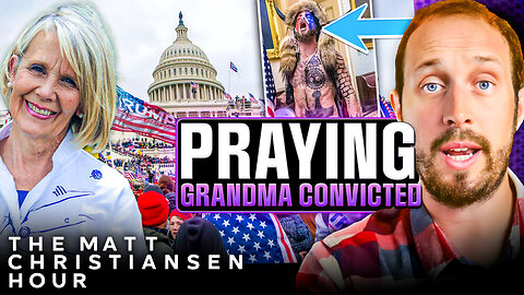 Guest January 6 ‘Praying Grandma,’ Stormy Takes the Stand | The MC Hour #25