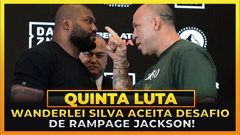 WANDERLEI SILVA ABRE AS PORTAS PARA REVANCHE COM RAMPAGE JACKSON!